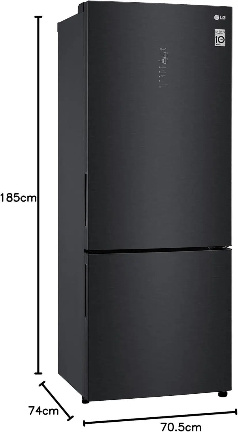 Lg GBB569MCAMN Réfrigérateur pose libre avec congélateur - GLOBAL ASSET
