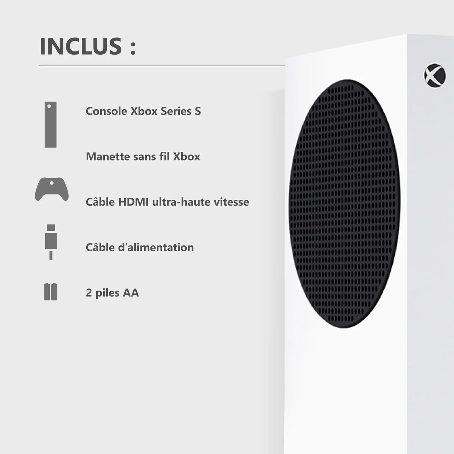 Microsoft Xbox Series S 1,02 To Wifi Blanc - GLOBAL ASSET