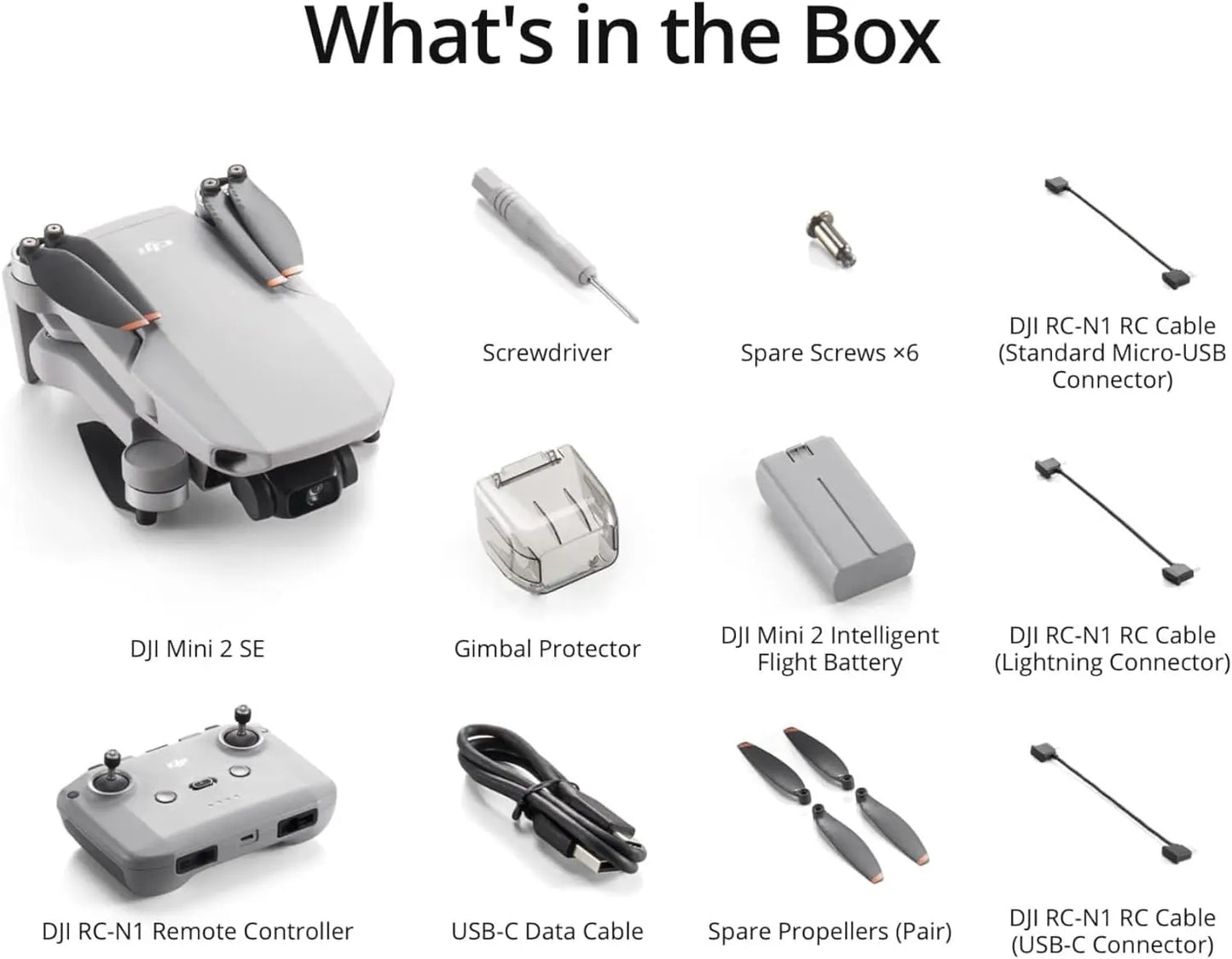 DJI Mini 2 SE Fly More Combo - Quadcopter - Wi-Fi - Dji - GLOBAL ASSET