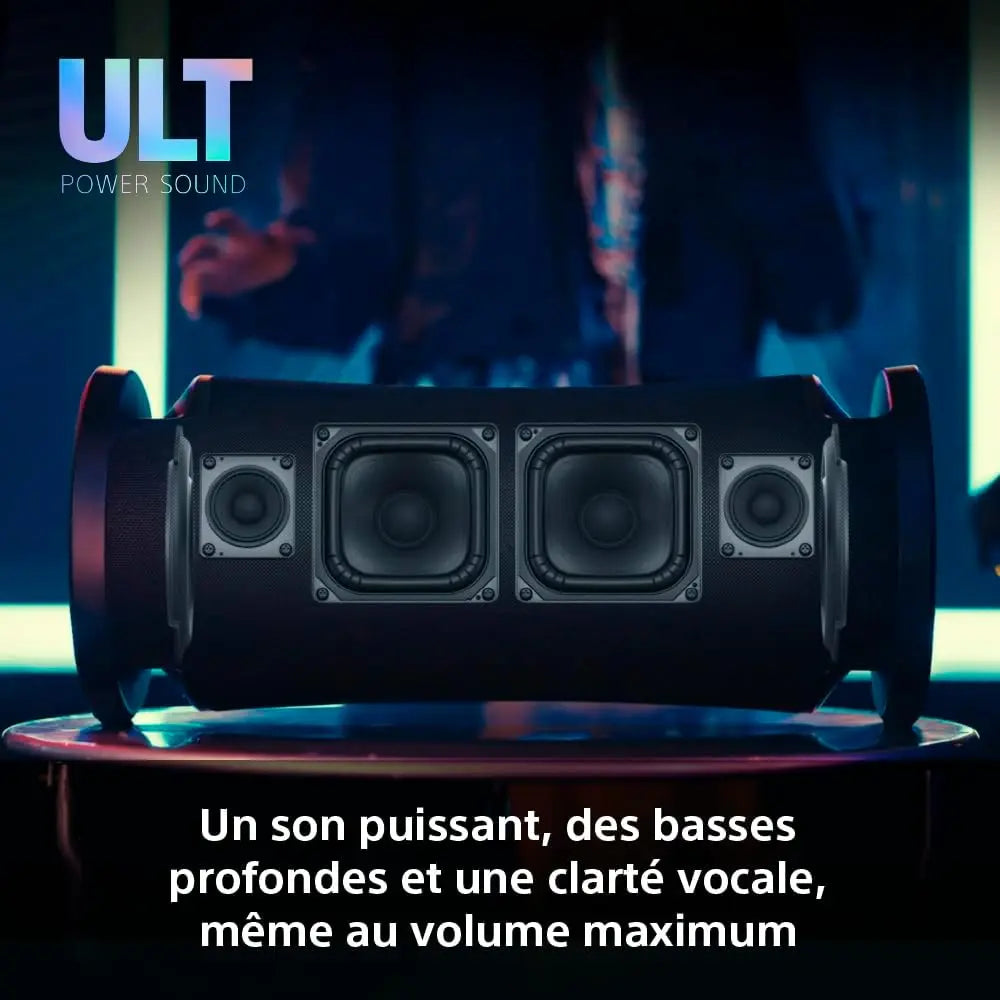 Sony Enceinte Bluetooth Ult Field 7 Noir - GLOBAL ASSET