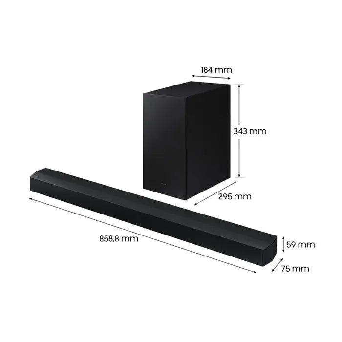SAMSUNG Barre de son 2.1 sans fil HW-C450 - GLOBAL ASSET