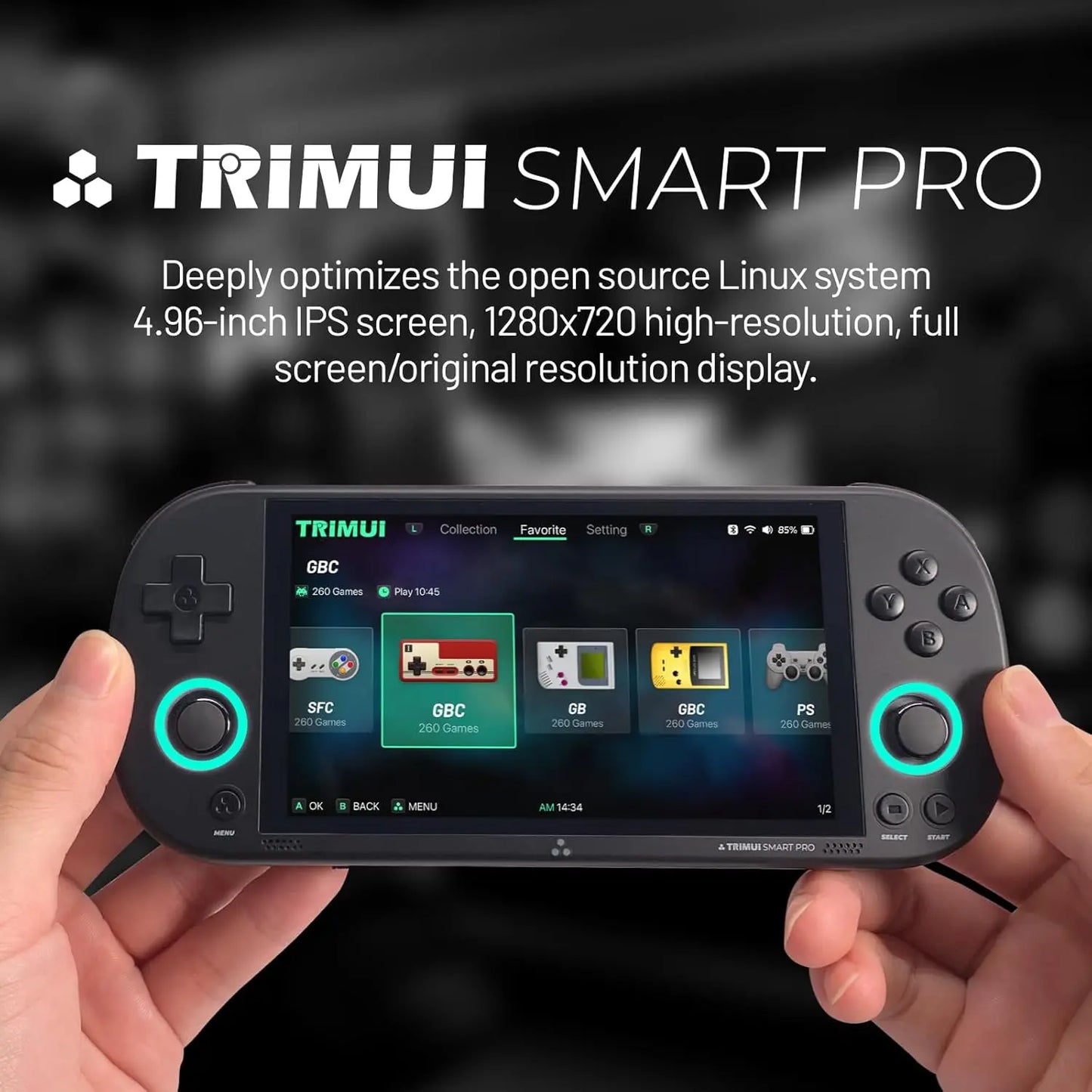 Trimui Smart Pro - GLOBAL ASSET