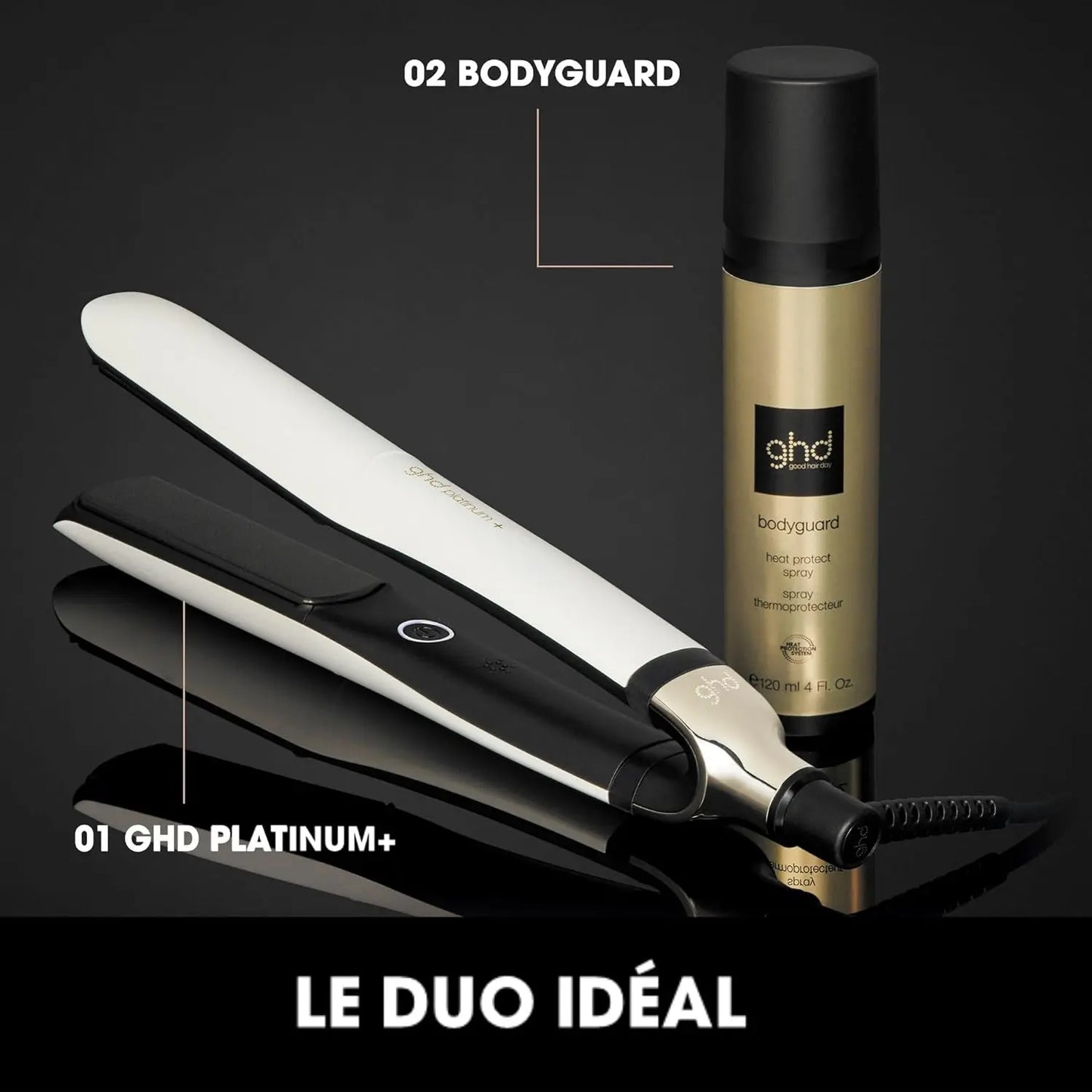 ghd Styler Platinum+ - GLOBAL ASSET