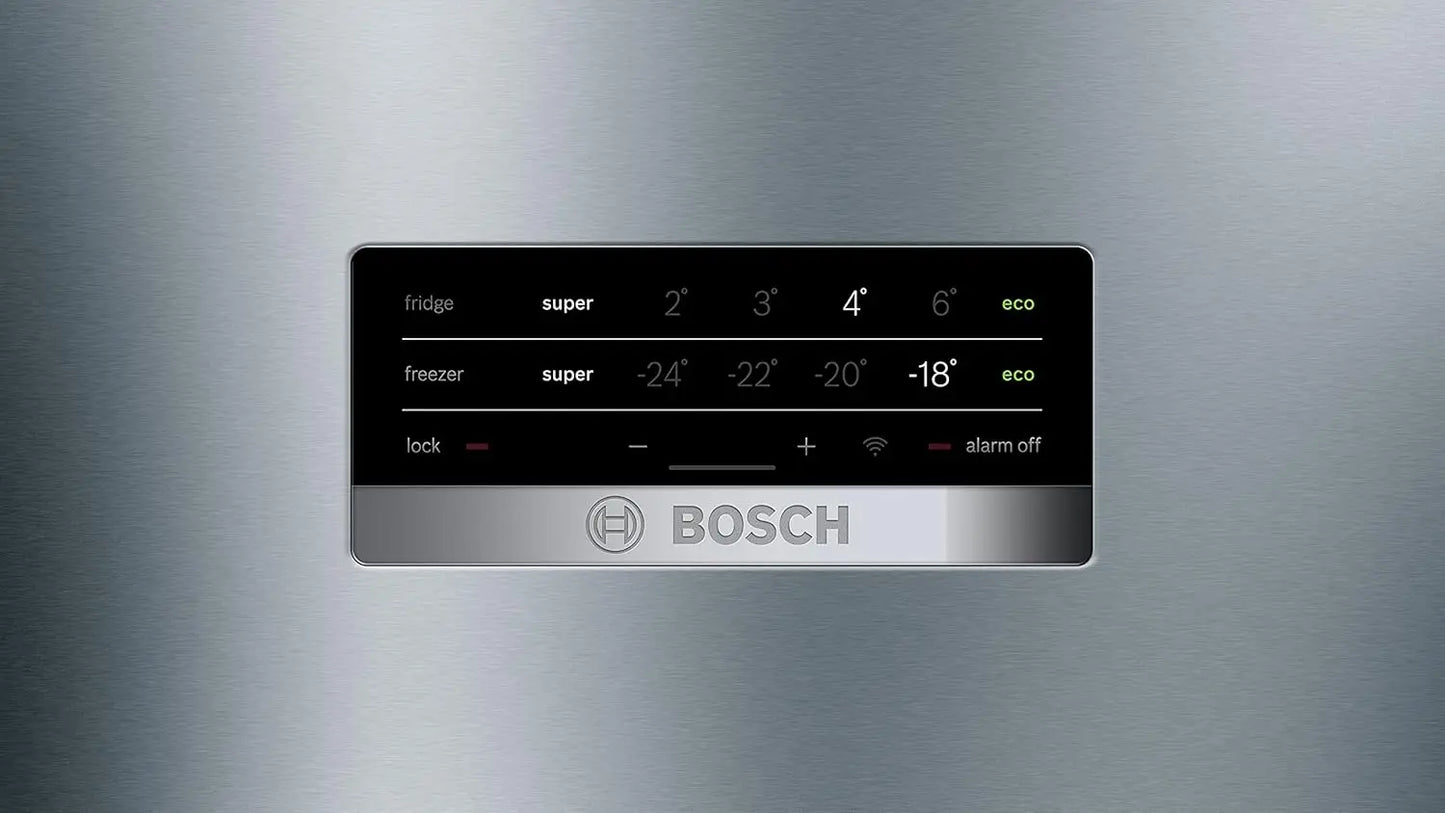 Réfrigérateur combiné 203x70cm Bosch KGN49XIEP. - GLOBAL ASSET