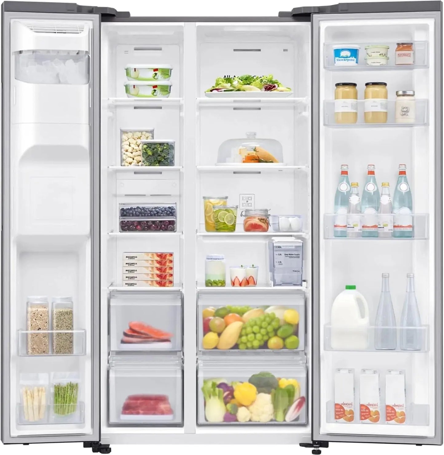 Samsung Réfrigérateur américain RS64DG5303S9EF - GLOBAL ASSET