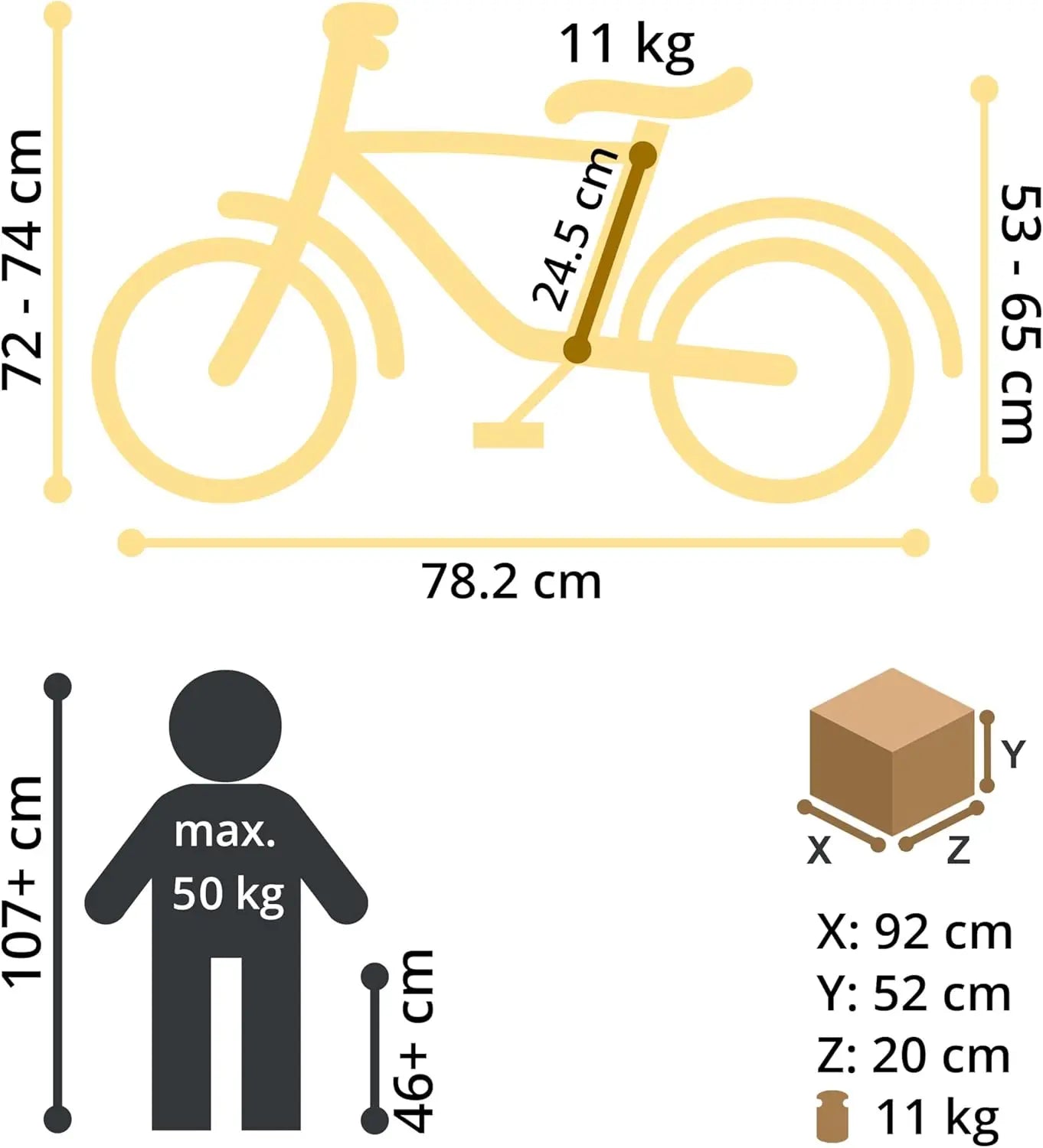 Bikestar Vélo 16 Pouces Vtt Enfant 4 Ans Mtb - GLOBAL ASSET