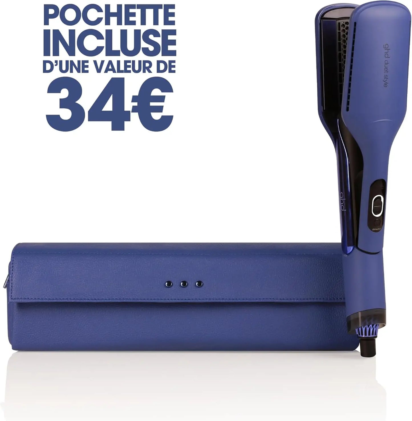 GHD Lisseur Séchant Duet Style Rose. - GLOBAL ASSET