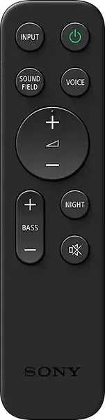 Sony Bravia Theatre Bar 8 Barre de son individuelle - GLOBAL ASSET