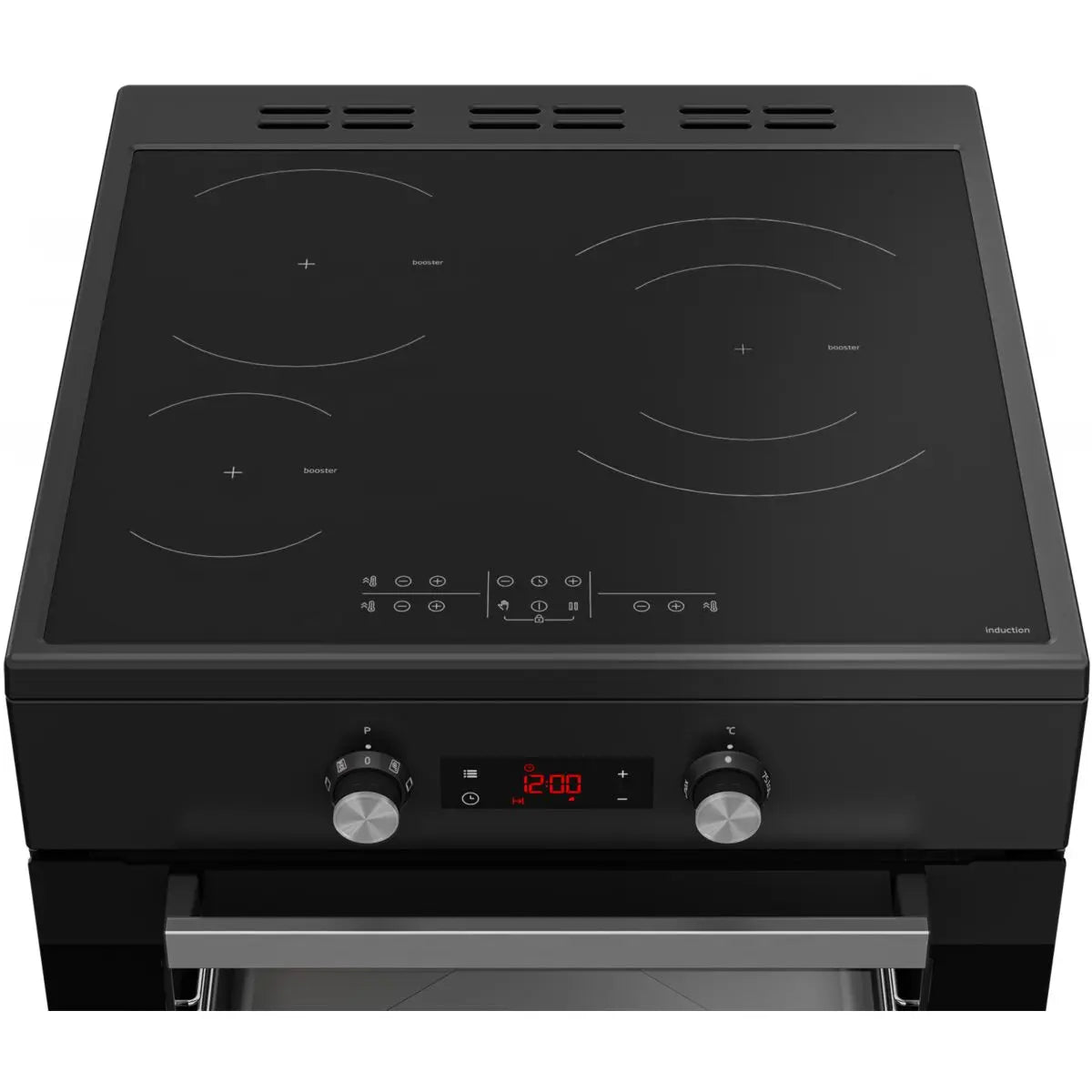 Beko Cuisinière induction FSE68304MAPS Pyrolyse - GLOBAL ASSET