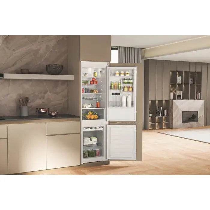 Réfrigérateur congélateur WHIRLPOOL WHC18D031A1FR encastrable 6ème Sens - GLOBAL ASSET