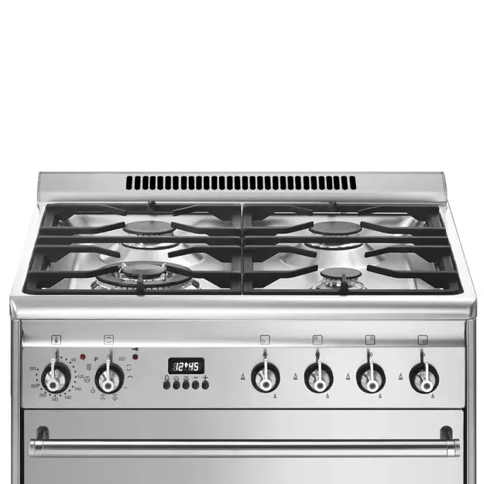 Cuisinière gaz Smeg GP61X9 - GLOBAL ASSET