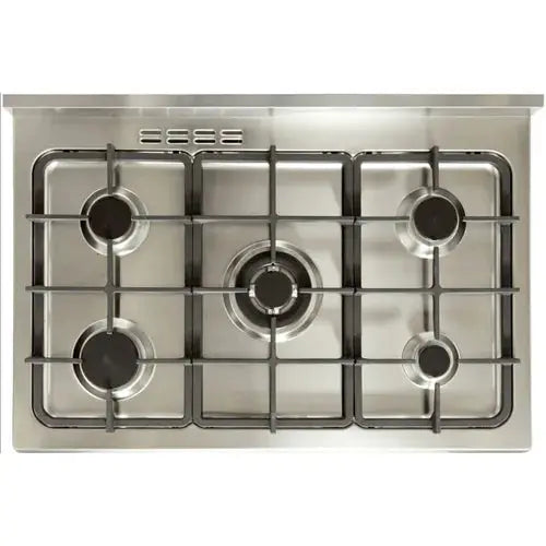 Piano de cuisson GLEM GEB96CIX 5 foyers Inox - GLOBAL ASSET