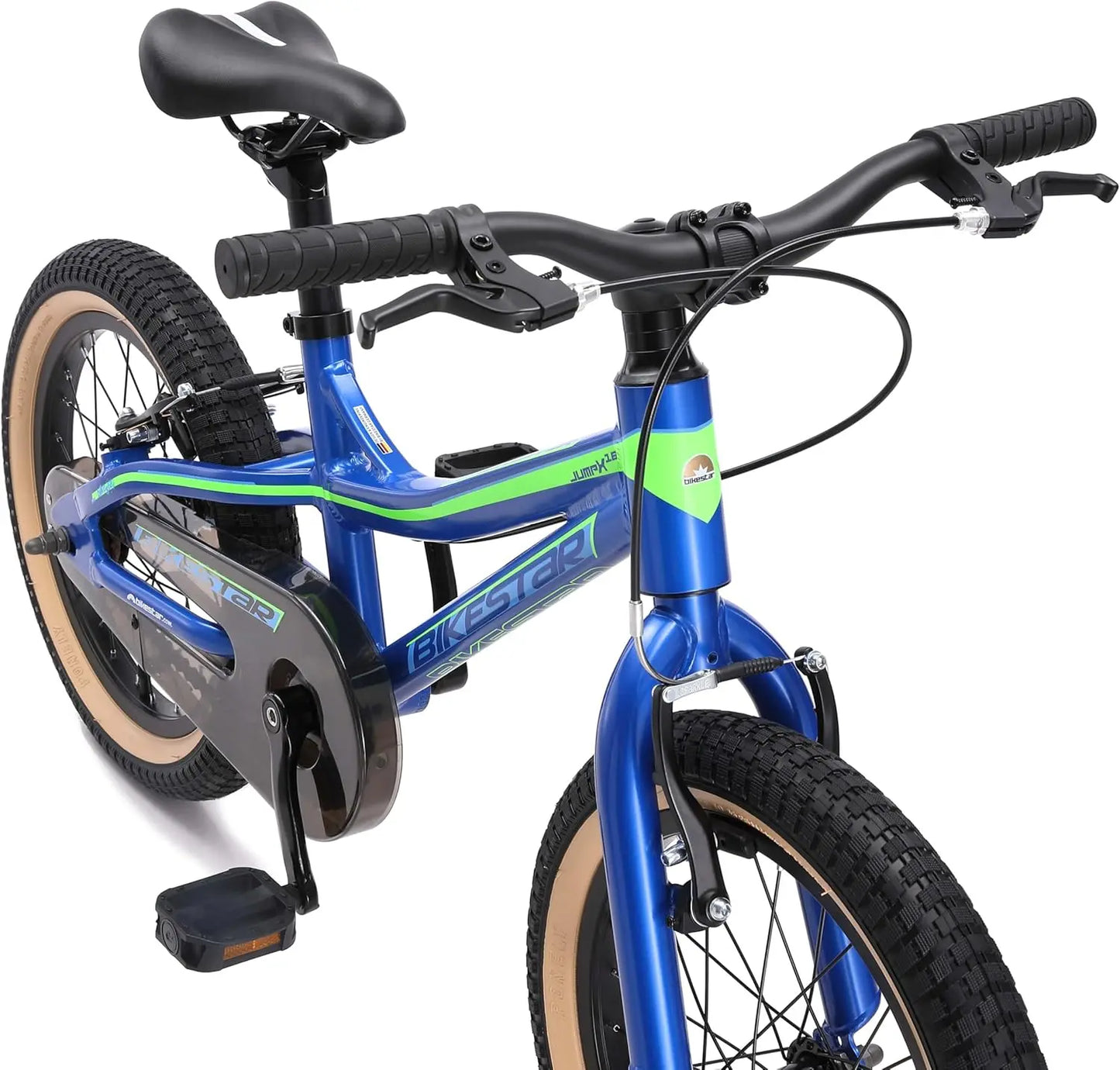 Bikestar Vélo 16 Pouces Vtt Enfant 4 Ans Mtb - GLOBAL ASSET