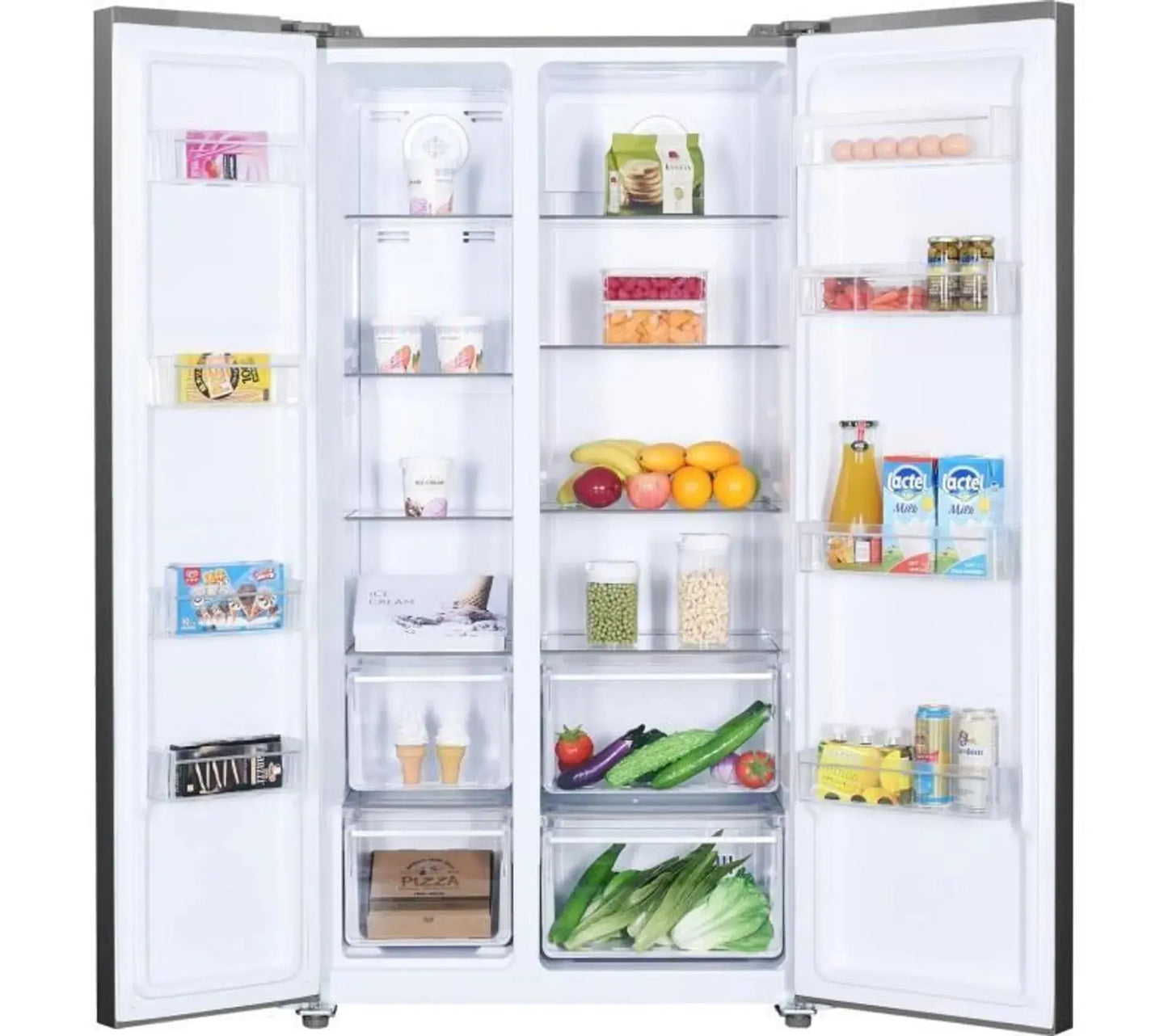 Réfrigérateur américain Beko GNO5322XPN - GLOBAL ASSET