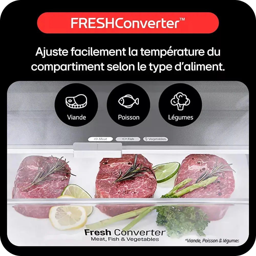 Réfrigérateur combiné LG GBV21NCDEP - GLOBAL ASSET