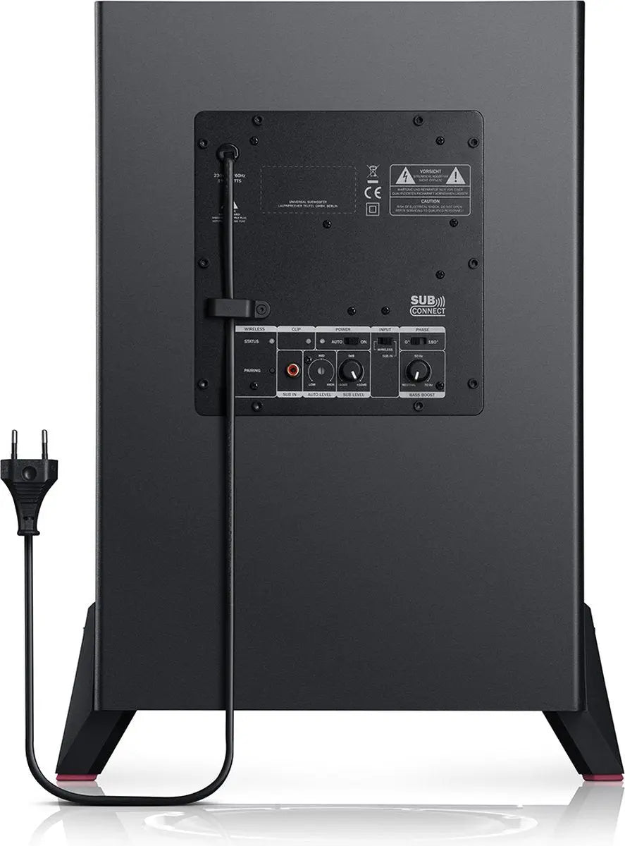 Teufel ULTIMA 40 surround, ensemble home cinéma 5.1 avec caisson de basses . Teufel