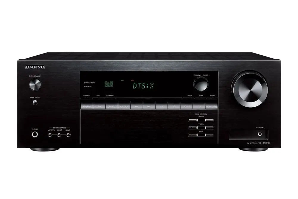 Amplificateur Home Cinéma Onkyo TX-NR5100 Noir - GLOBAL ASSET