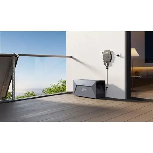 Anker SOLIX E1600, Centrale photovoltaïque pour balcon Plug and Play, 1600Wh - GLOBAL ASSET