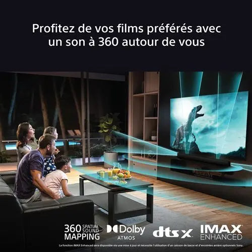 Barre de son Sony Bravia Theatre Bar 9 Dolby Atmos Noir - GLOBAL ASSET