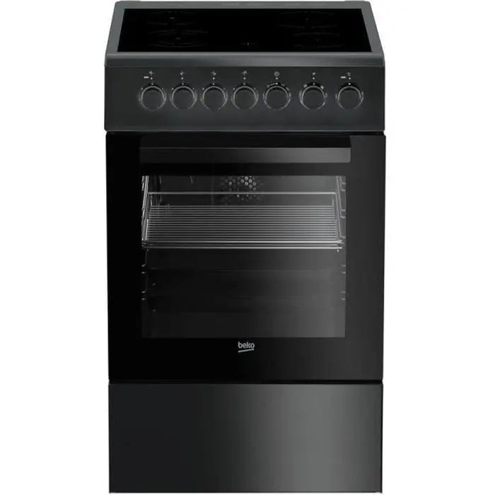 Cuisinière vitrocéramique 50 cm Beko Css57100ga - GLOBAL ASSET