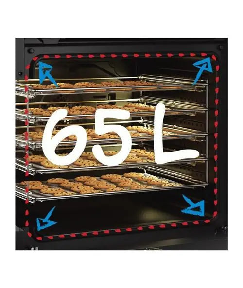 Cuisinière vitrocéramique 50 cm Beko Css57100ga - GLOBAL ASSET