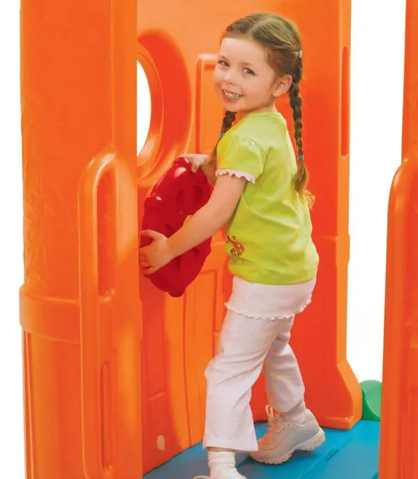 Step2 aire de jeux Clubhouse Climber 348 cm multicolore - GLOBAL ASSET
