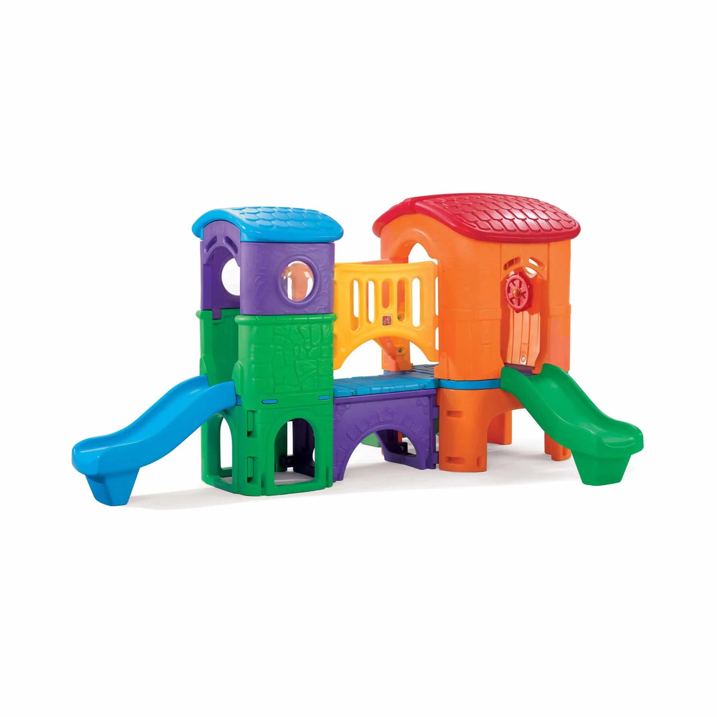 Step2 aire de jeux Clubhouse Climber 348 cm multicolore - GLOBAL ASSET