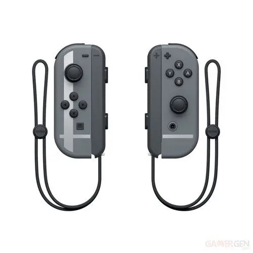 Switch 32Go - Gris - Edition limitée Super Smash Bros Ultimate + Super Smash Bros Ultimate - GLOBAL ASSET