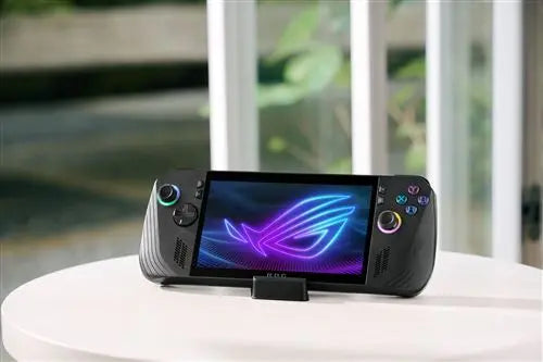 Console portable Asus ROG Ally X Noir - GLOBAL ASSET