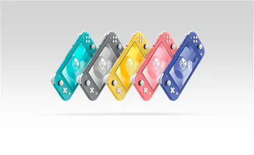 Nintendo Switch Lite - GLOBAL ASSET