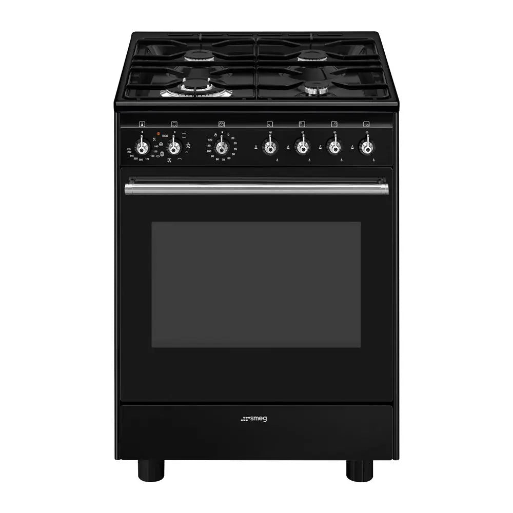 Smeg CX61GMBL Cuisinière mixte - GLOBAL ASSET