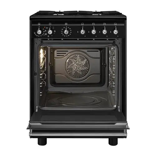Smeg CX61GMBL Cuisinière mixte - GLOBAL ASSET