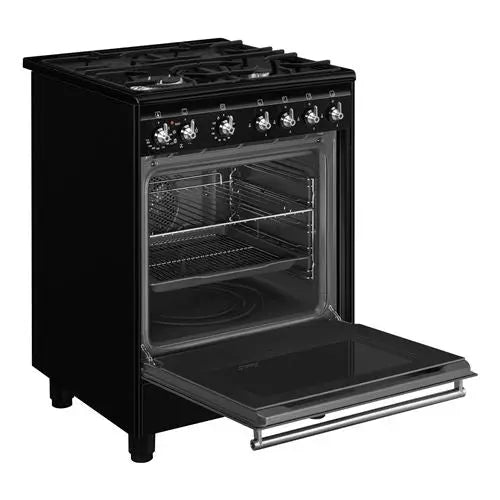 Smeg CX61GMBL Cuisinière mixte - GLOBAL ASSET