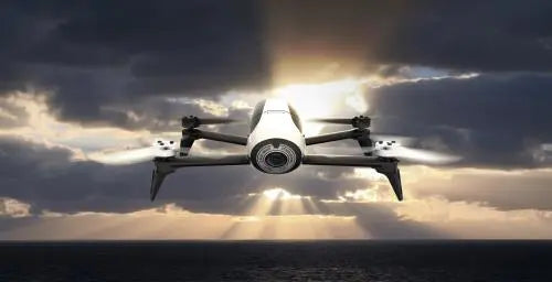 Drone Parrot Bebop2 Blanc - GLOBAL ASSET