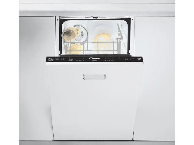 Lave-vaisselle Intégrable largeur 45 cm CANDY CDIH2L1047 - 10 couverts 47 dB - GLOBAL ASSET