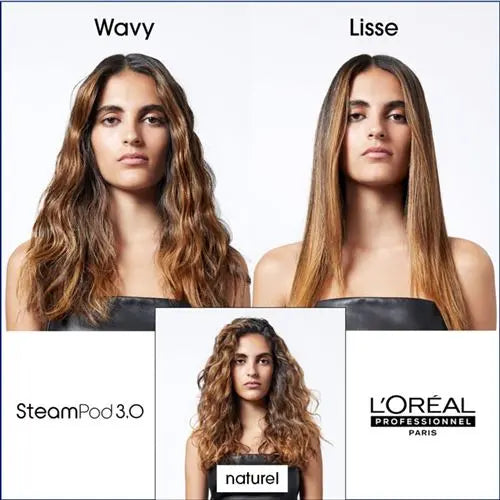 Lisseur vapeur L'Oréal Professionnel Steampod 3.0 - GLOBAL ASSET