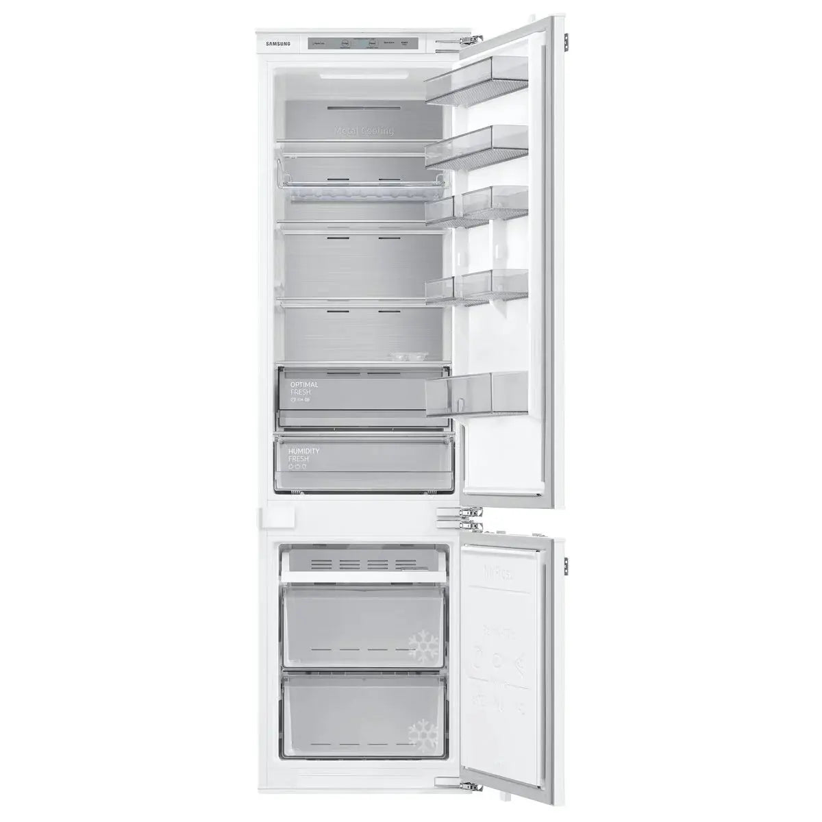 Samsung Brb30715dww réfrigérateur & Congélateur 298L D Blanc - GLOBAL ASSET