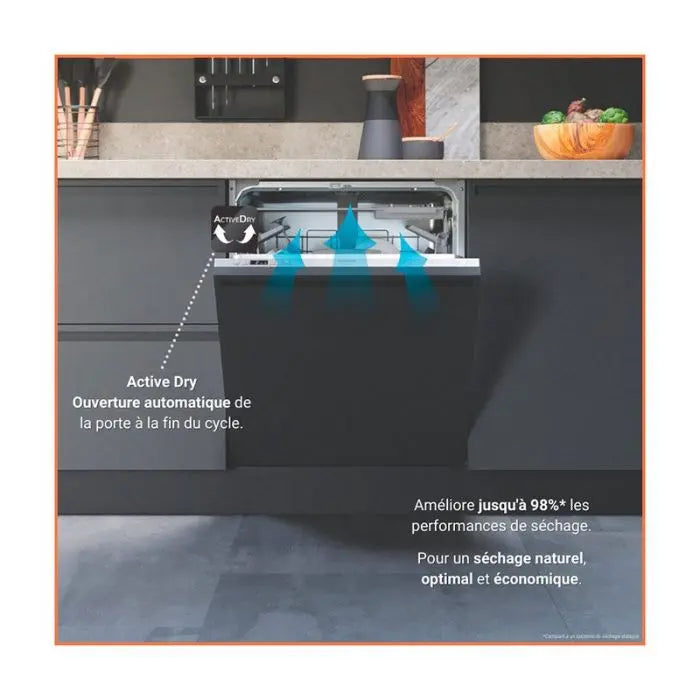 Lave-vaisselle Semi-intégrable Hotpoint Ha3pb14bn7a0x - GLOBAL ASSET