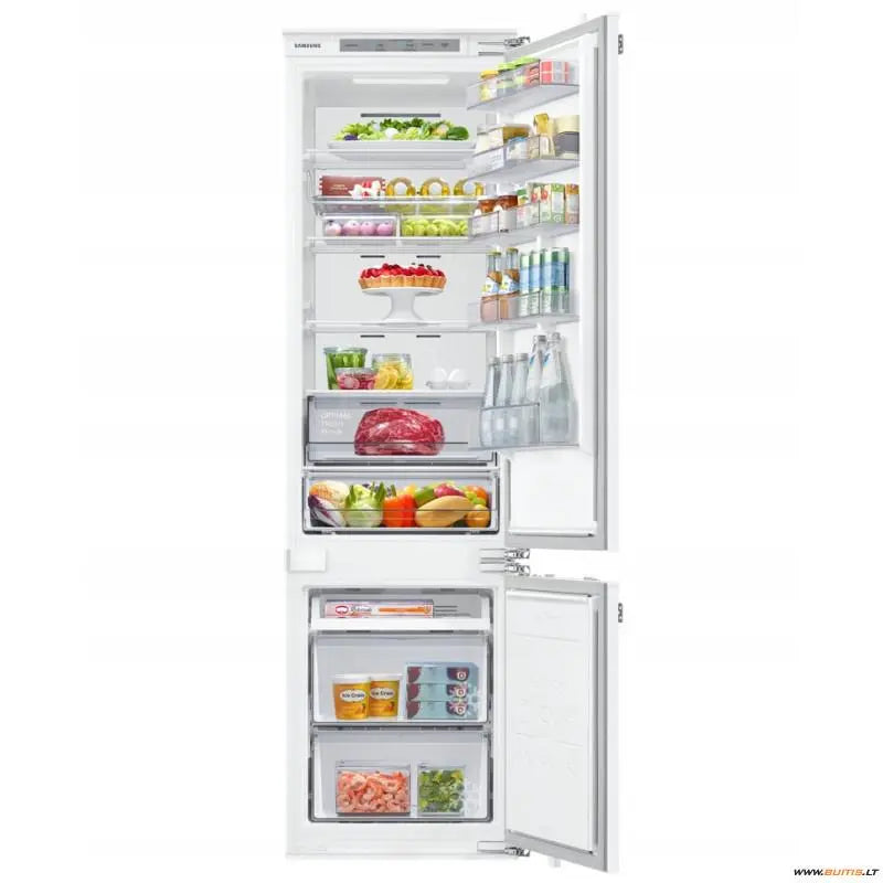 Samsung BRB30615EWW réfrigérateur-congélateur Intégré (placement) 298 L E Blanc - GLOBAL ASSET