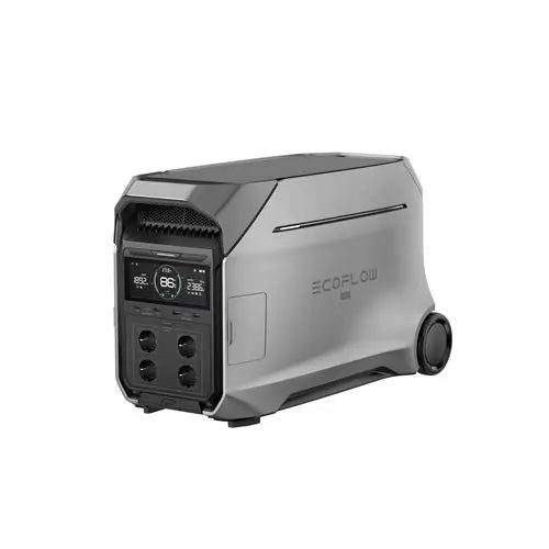 Station de Charge Portable EcoFlow Delta Pro 3 4000 W - GLOBAL ASSET