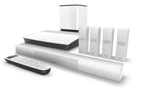Pack ampli et enceintes Home Cinéma Bose LIFESTYLE 650 WHITE BOSE