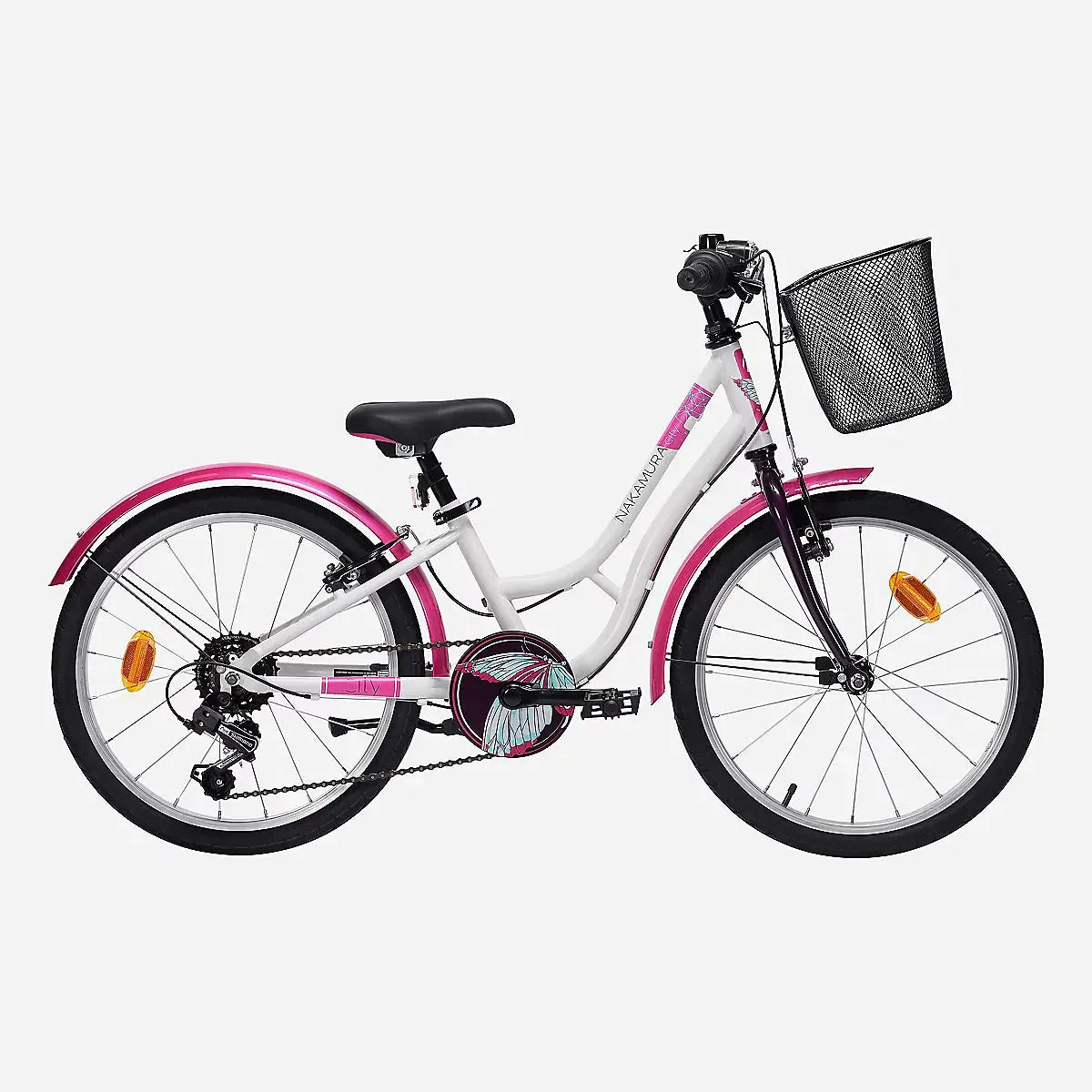 NAKAMURA Vélo enfant 20 pouces 5-8 ans City Evo Kid Fille - GLOBAL ASSET