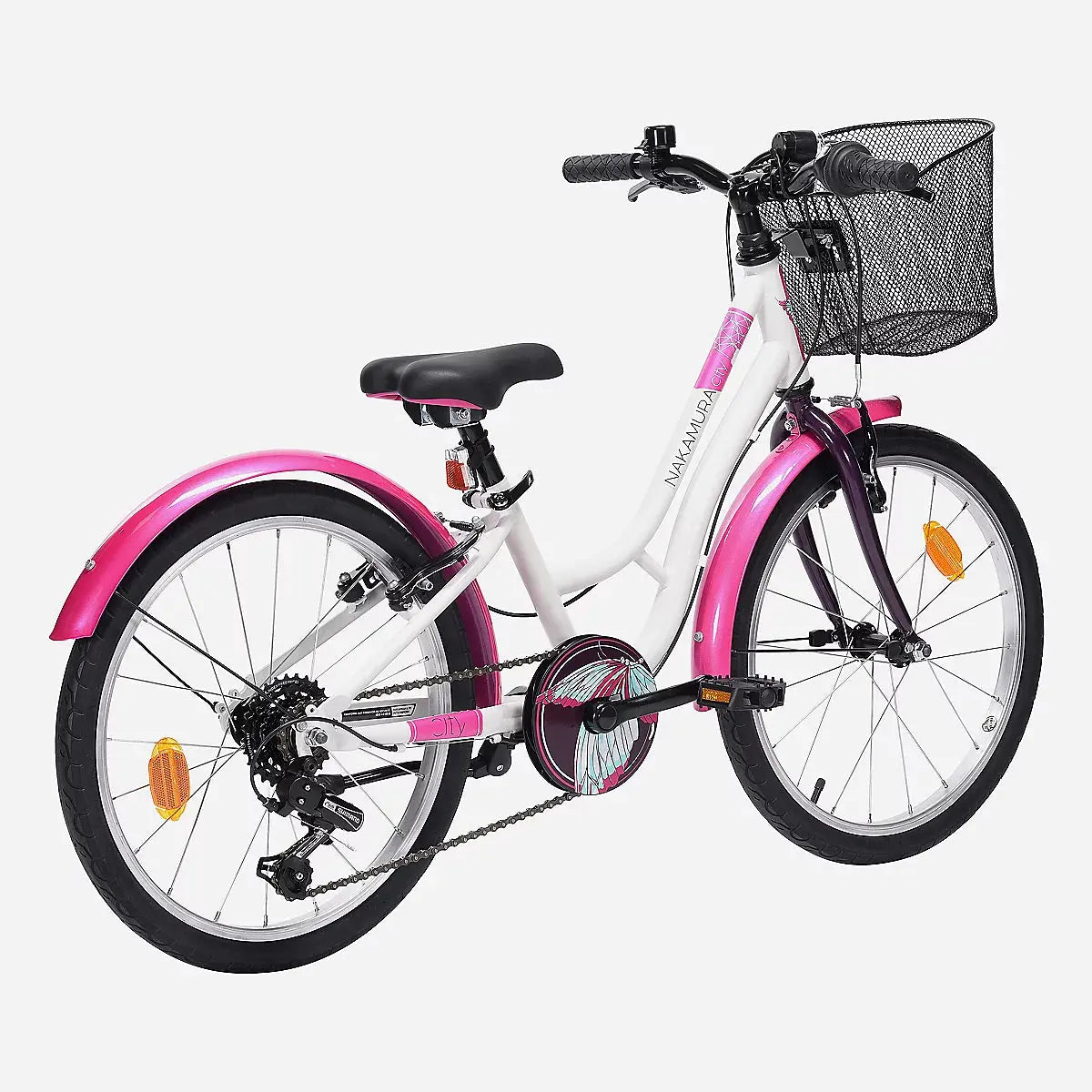 NAKAMURA Vélo enfant 20 pouces 5-8 ans City Evo Kid Fille - GLOBAL ASSET