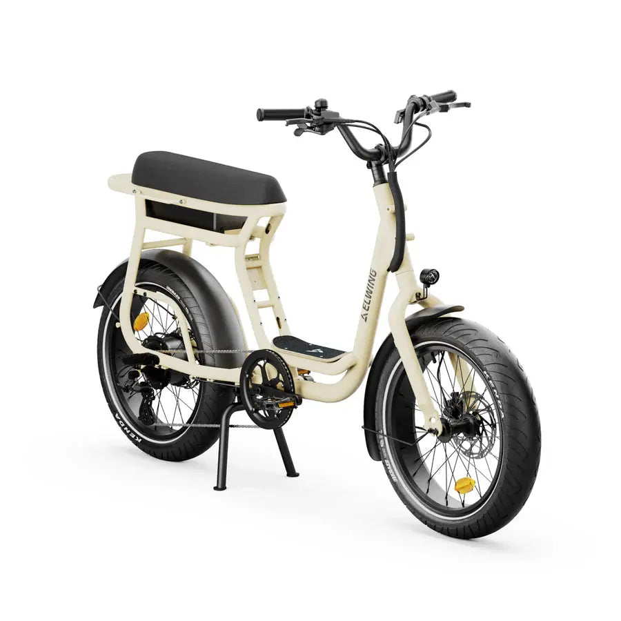 Yuvy 2 - vélo électrique biplace cargo compact - GLOBAL ASSET