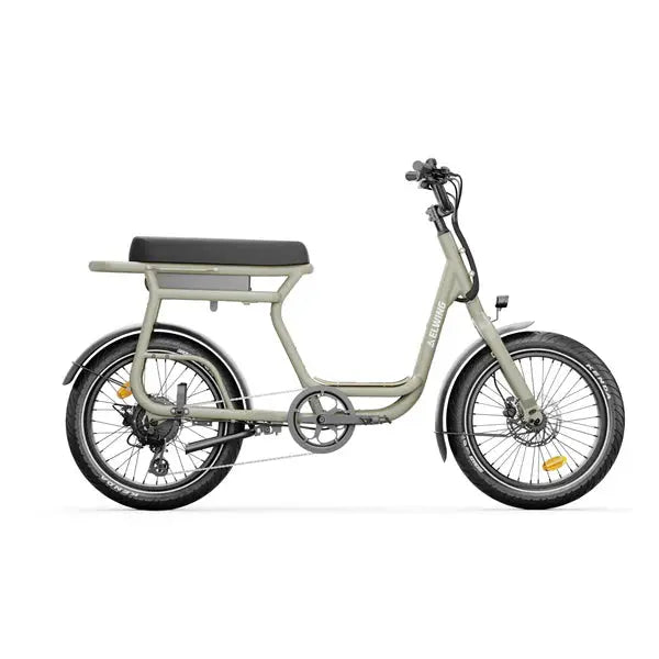 Yuvy 2 - vélo électrique biplace cargo compact - GLOBAL ASSET