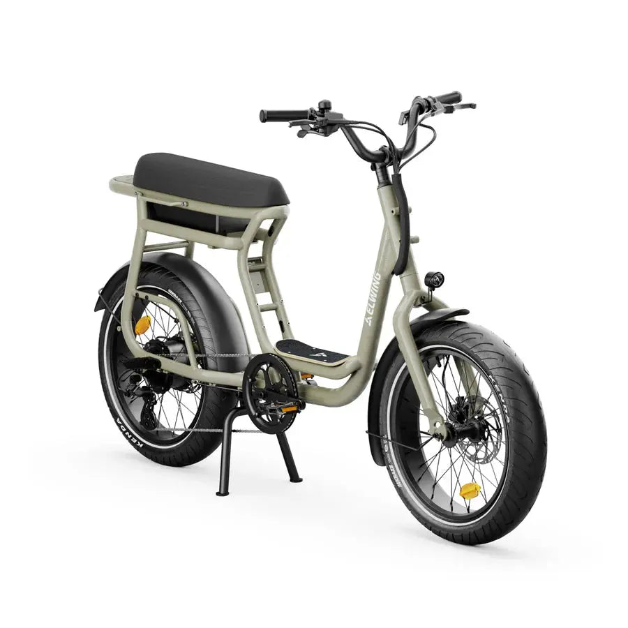 Yuvy 2 - vélo électrique biplace cargo compact - GLOBAL ASSET