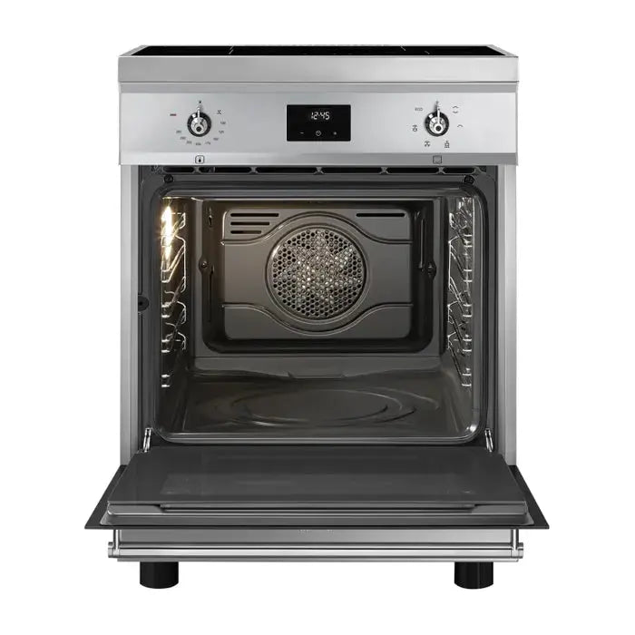SMEG Cuisinière induction C6IMXT2 60 cm - GLOBAL ASSET
