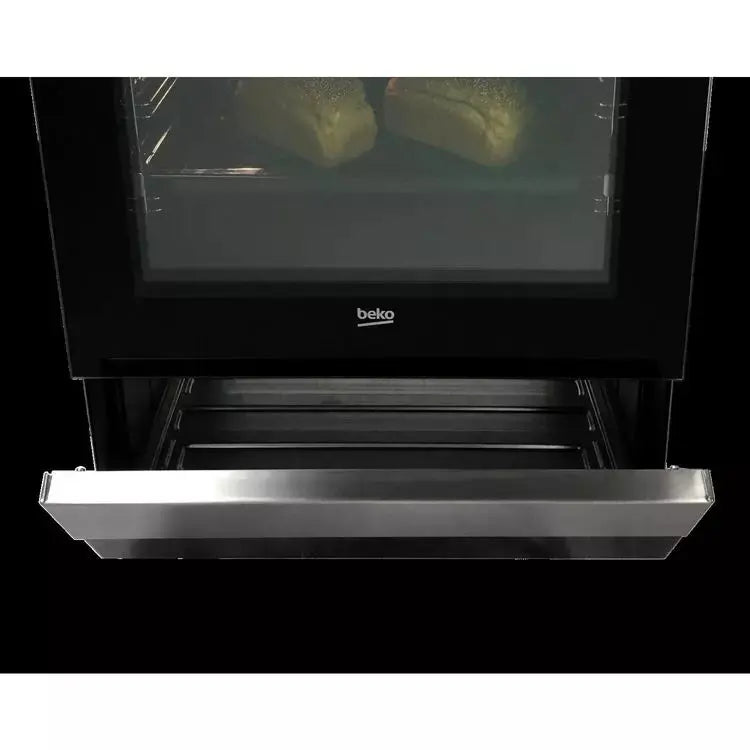 BEKO Cuisinière vitrocéramique FSE67300XCS - GLOBAL ASSET