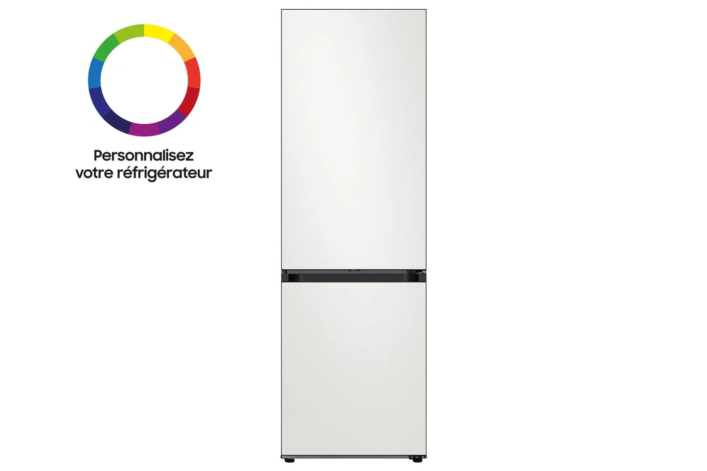 Samsung RB34A6B0EAP Bespoke réfrigérateur combiné - GLOBAL ASSET