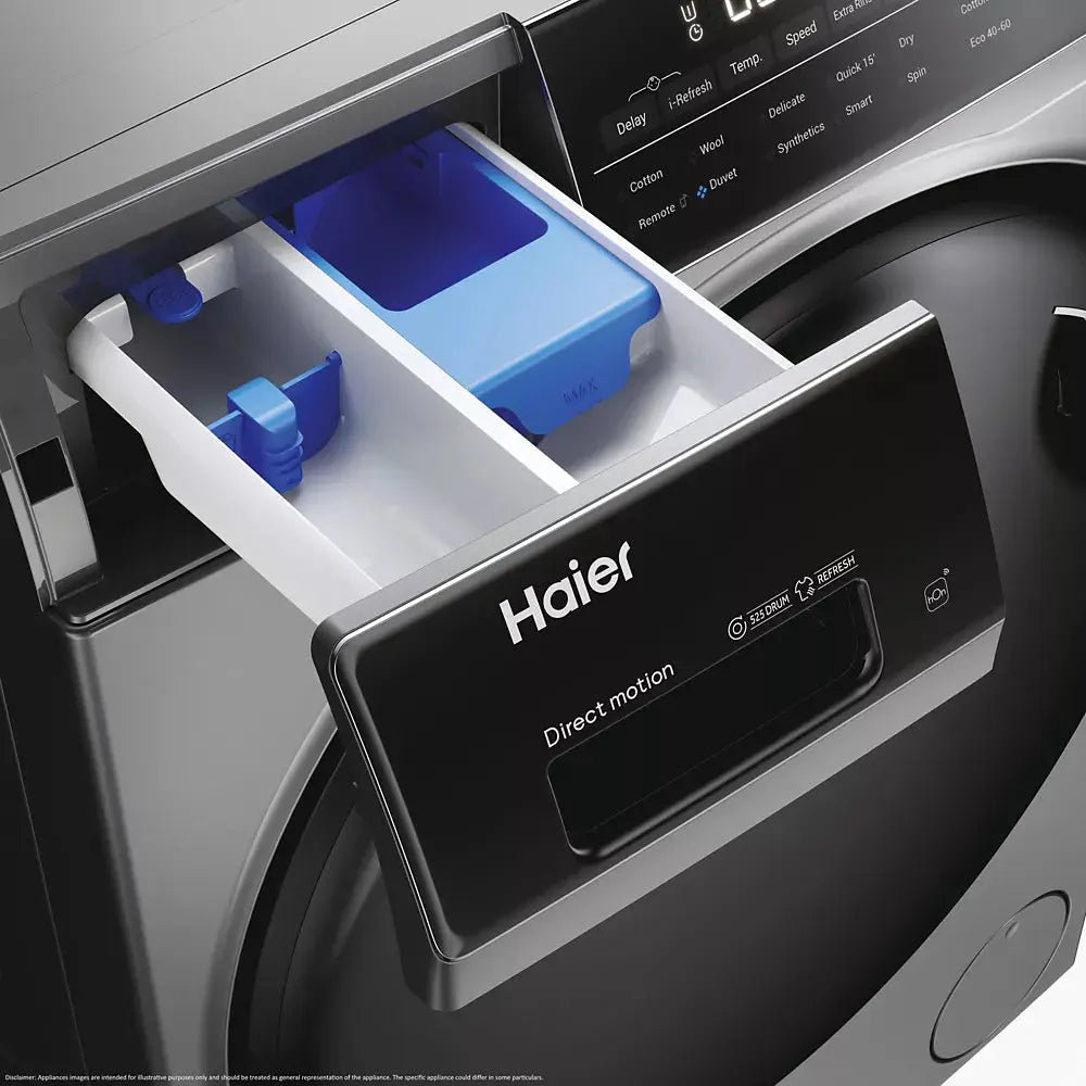 Lave-linge séchant HAIER HWD80-B14959S8FR - GLOBAL ASSET